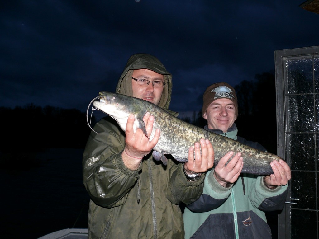 Pölöskei harcsafogó verseny 2013