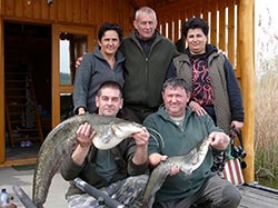 Pölöskei Harcsafogó verseny 2015.