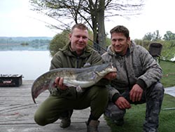 Pölöskei Harcsafogó verseny 2015.