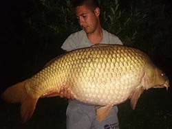 Szabó Balázs, 19,26 kg