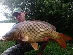 Pajor Balázs, 15,1 kg