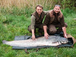 A második helyezett - Parragi Fishing Team, 53,5 kg