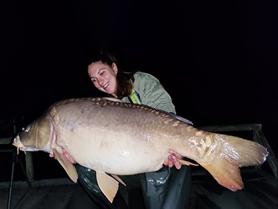 Balázs Luca - 22,4 kg-os tükrös