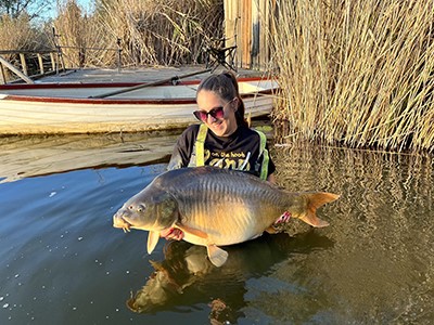 Balázs Luca - 19,8 kg-os tükrös