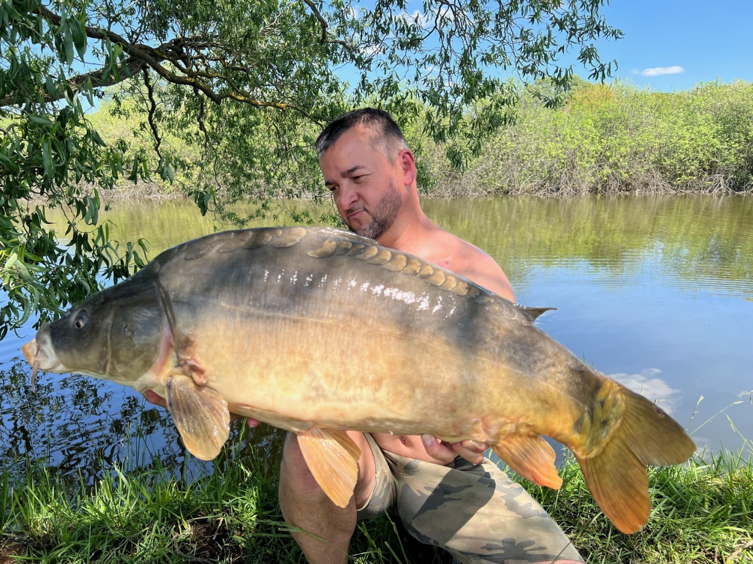 Horgászélmények a hosszú sziget végén