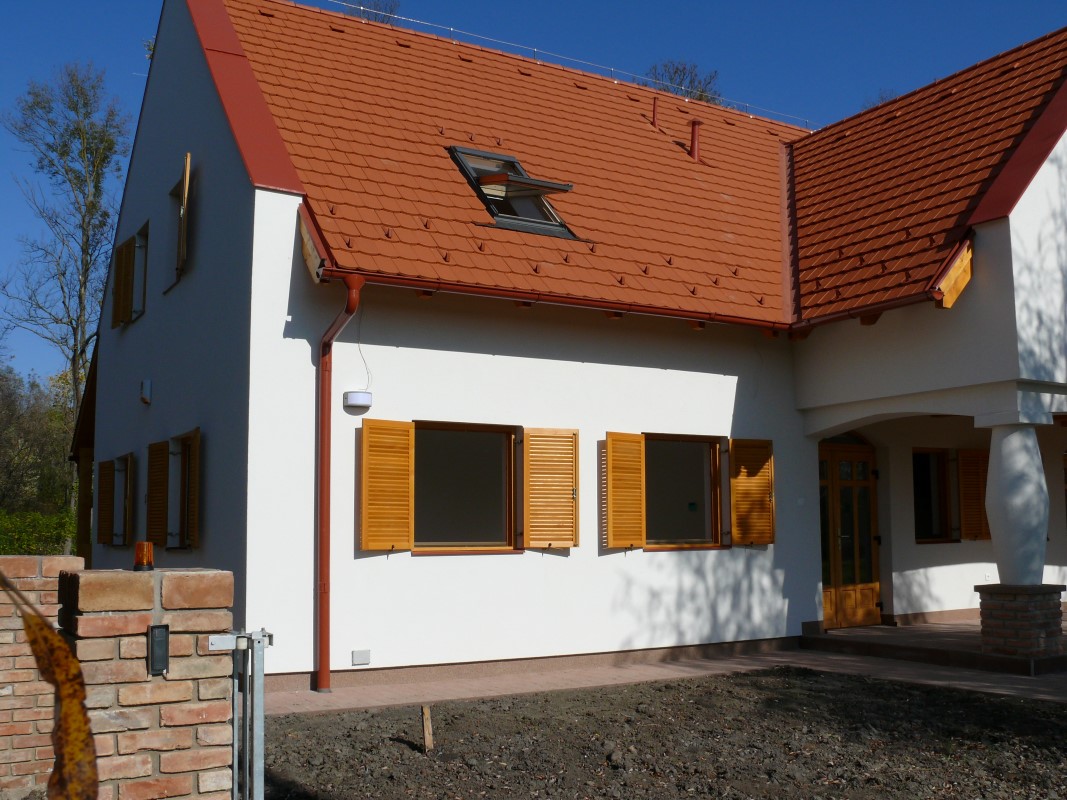 Horgászház északról