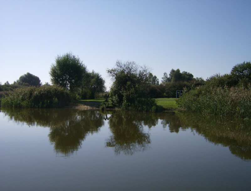 9. Faházas parti horgászhely