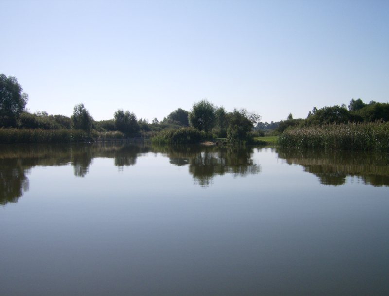 9. Faházas parti horgászhely