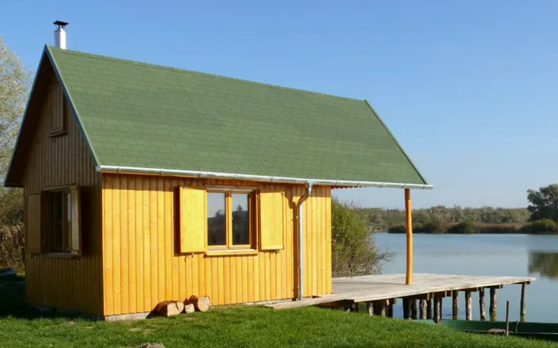 Faházas parti horgászhely