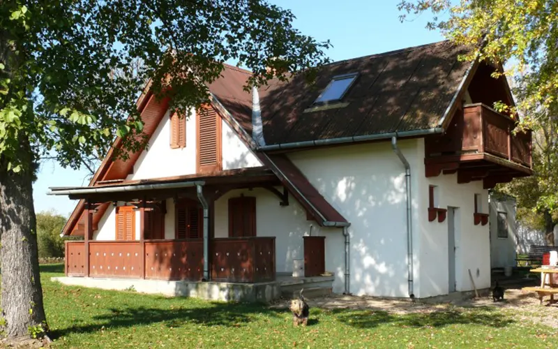 Kőházas horgászhely